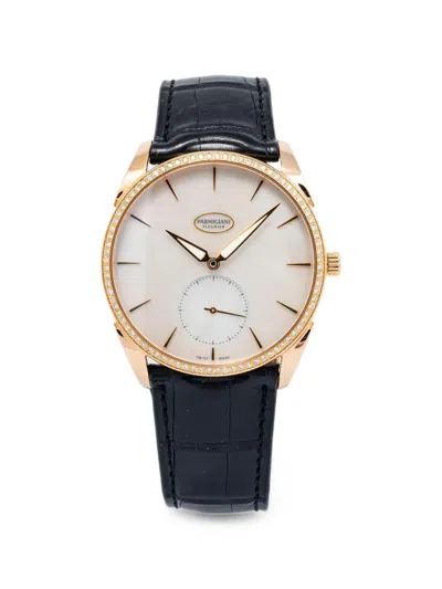 Pre-owned Parmigiani Fleurier Tonda Diamond 39mm Watch In Neutral