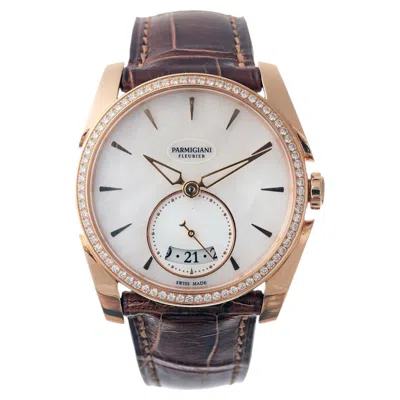 Pre-owned Parmigiani Fleurier Tonda Metropolitaine 33mm Watch (pfc273-1063300-hc6121) In Multi
