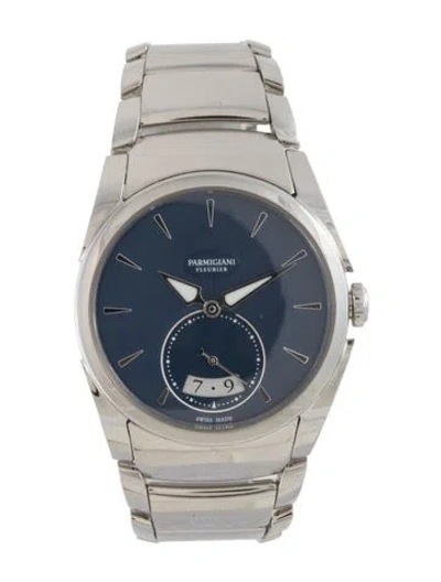 Pre-owned Parmigiani Fleurier Tonda Watch, 33mm In Multicolor