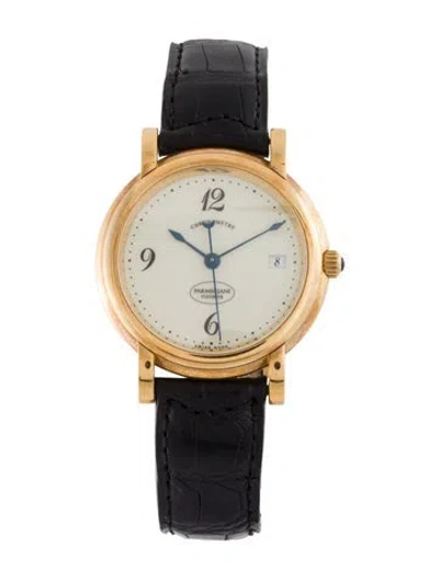 Pre-owned Parmigiani Fleurier Tonda Watch In Multi