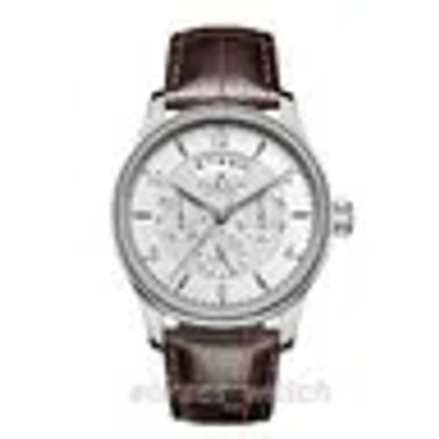 Pre-owned Parnis 43mm  Day Month Sapphire 24 Jewels Miyota Automatic Men‘s Mechanical Watch