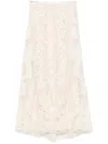 P.a.r.o.s.h Lace Skirt