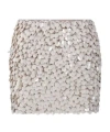 P.a.r.o.s.h Sequinned Mini Skirt