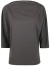 P.a.r.o.s.h Women's 3/4 Sleeves Blouse