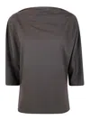 P.a.r.o.s.h Women's 3/4 Sleeves Blouse In Marrón