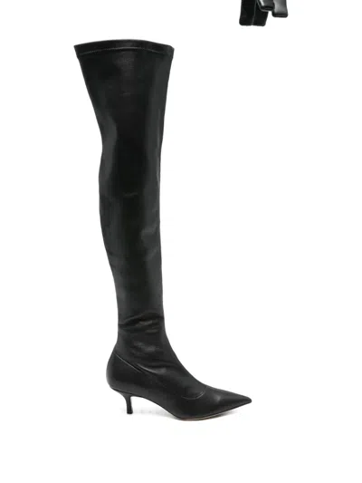 P.a.r.o.s.h 60mm Pointed-toe Knee-high Boots