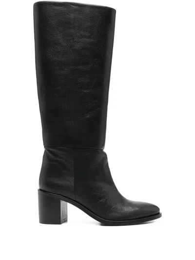 P.a.r.o.s.h 70mm Leather Boots In Black