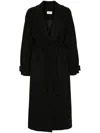 P.a.r.o.s.h Long Trench Coat With Detachable Belt