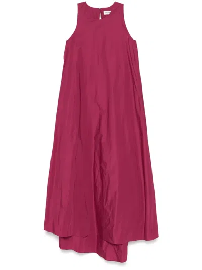 P.a.r.o.s.h A-line Maxi Dress In Pink