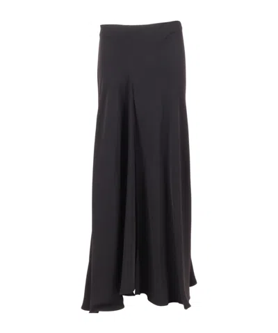P.a.r.o.s.h A-line Maxi Skirt In Green