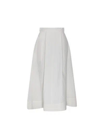 P.a.r.o.s.h A-line Skirt With Fitted Waist