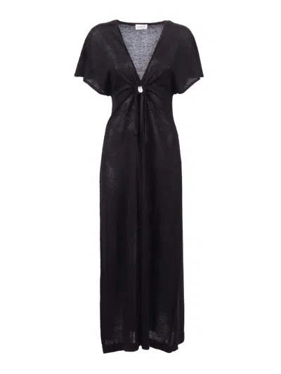 P.a.r.o.s.h . Abito Babygirl In Black