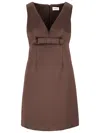 P.a.r.o.s.h Parosh Abito In Brown