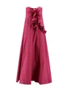 P.a.r.o.s.h Abito In Fuchsia