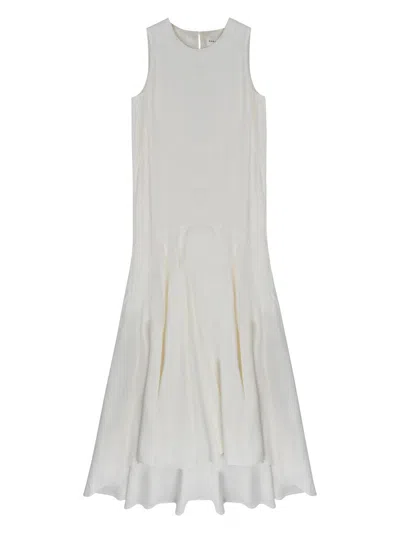 P.a.r.o.s.h . Abito Senza Maniche In White