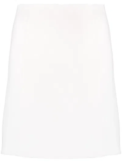 P.a.r.o.s.h V-neck Ribbed Cardigan In White