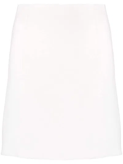 P.A.R.O.S.H P.A.R.O.S.H. ABOVE-KNEE WOOL SKIRT