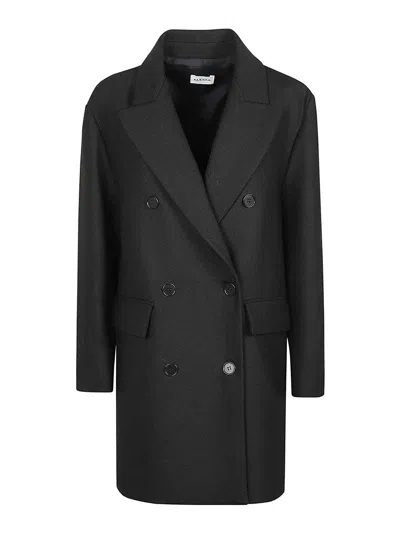 P.a.r.o.s.h Chubby Coat In Black