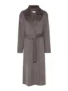 P.a.r.o.s.h Leak Coat In Brown