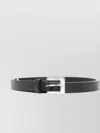 P.a.r.o.s.h Parosh Premium Leather Belt Accessory In Grey