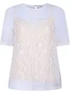 P.a.r.o.s.h Akila Blouse In White