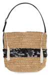 P.a.r.o.s.h Parosh Alba Raffia Tote Bag