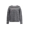 P.a.r.o.s.h Alpaca Sweater In Gray