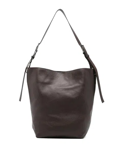 P.a.r.o.s.h Anniebag26 Tote Bag In Brown