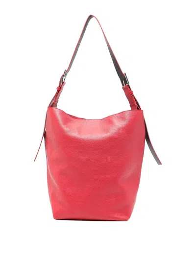 P.a.r.o.s.h Anniebag26 Tote Bag In Red