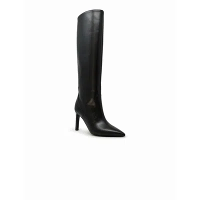 P.a.r.o.s.h . Anshoe Black Leather Boots