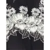 P.a.r.o.s.h P. A.r. O.s. H. Asymmetric Floral Print Shirt