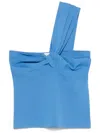 P.a.r.o.s.h Asymmetric Top In Blue