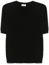 P.a.r.o.s.h Baby T-shirt In Black