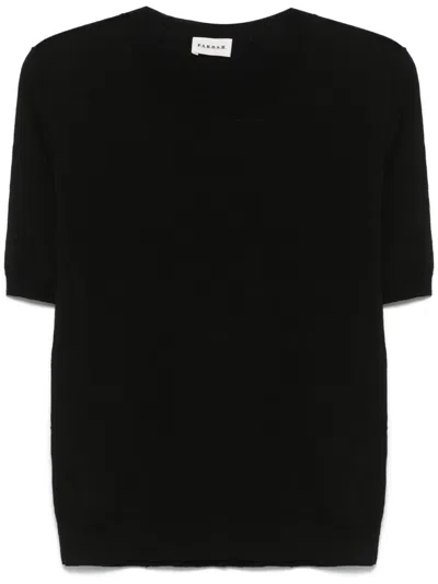 P.a.r.o.s.h Baby T-shirt In Black