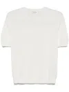 P.a.r.o.s.h Baby T-shirt In White