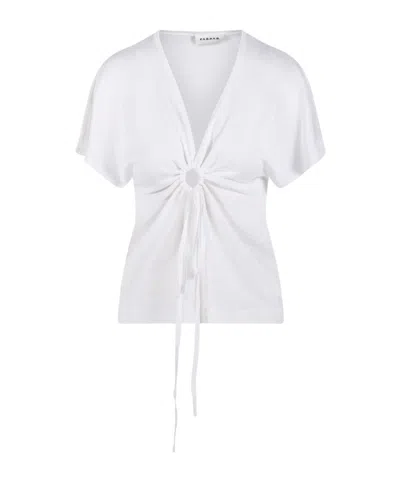 P.A.R.O.S.H P.A.R.O.S.H. BABYGIRL RING DETAIL TOP