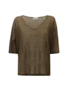 P.a.r.o.s.h Top In Green