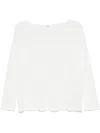 P.a.r.o.s.h Babylon T-shirt In White