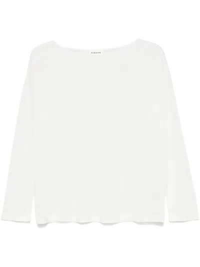 P.a.r.o.s.h Babylon T-shirt In White