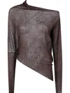 P.a.r.o.s.h Babylon Top In Braun