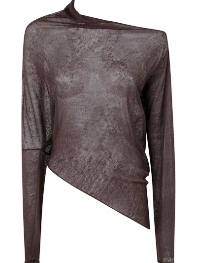 P.a.r.o.s.h Babylon Top In Braun