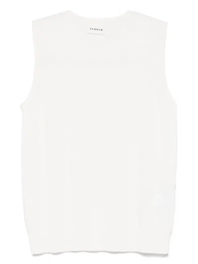 P.a.r.o.s.h Babystretch Vest In White