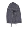 P.a.r.o.s.h Balaclava In Gray