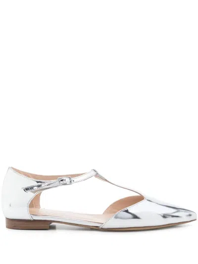 P.a.r.o.s.h P. A.r. O.s. H. D070261.goodshoe In Metallic