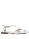 P.a.r.o.s.h P. A.r. O.s. H. D070261.goodshoe In Silver