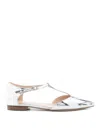 P.a.r.o.s.h P. A.r. O.s. H. D070261.goodshoe In Silver