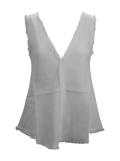 P.a.r.o.s.h Beach Blouse In Gray