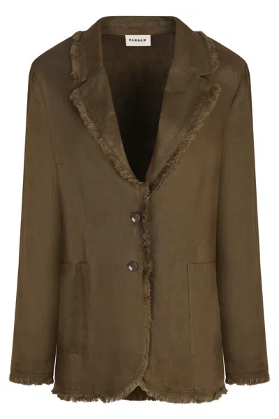 P.a.r.o.s.h . Beach Linen Jacket