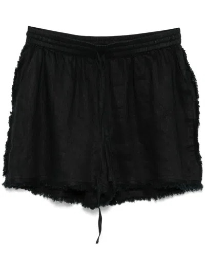 P.a.r.o.s.h Beach25 Mini Shorts In Black