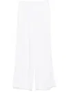 P.a.r.o.s.h Beach25 Trousers In Weiss